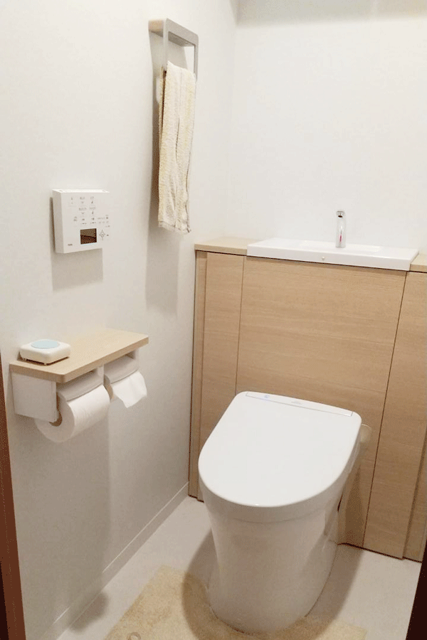 ウィリアムモリスのアクセントクロスでクラシカルに 目黒区F様邸 ウィリアムモリスのアクセントクロスでクラシカルに 目黒区F様邸